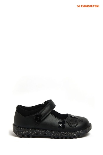 Character Black Peppa Pig School Shoes (659872) | £27