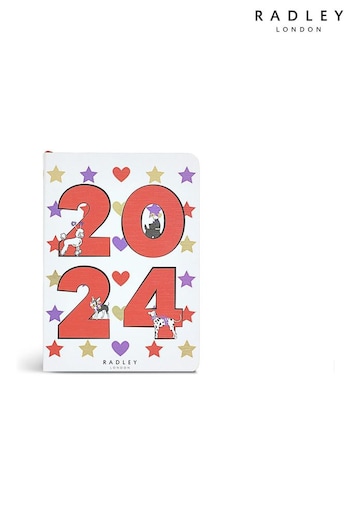 Radley Party Pals A6 White Diary (660311) | £20