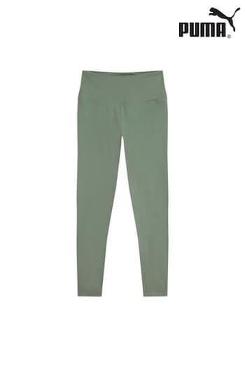 Puma Green EVOLVE activates High-Waisted Full-Length Training Tights (660545) | £44