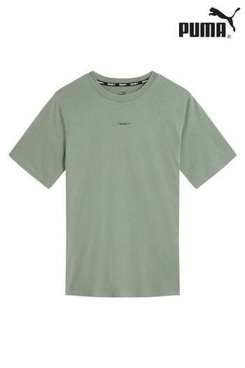 Puma Green EVOLVE Mens Training T-Shirt (660570) | £28