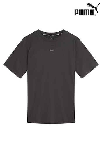 Puma Grey EVOLVE Mens Training T-Shirt (660580) | £28
