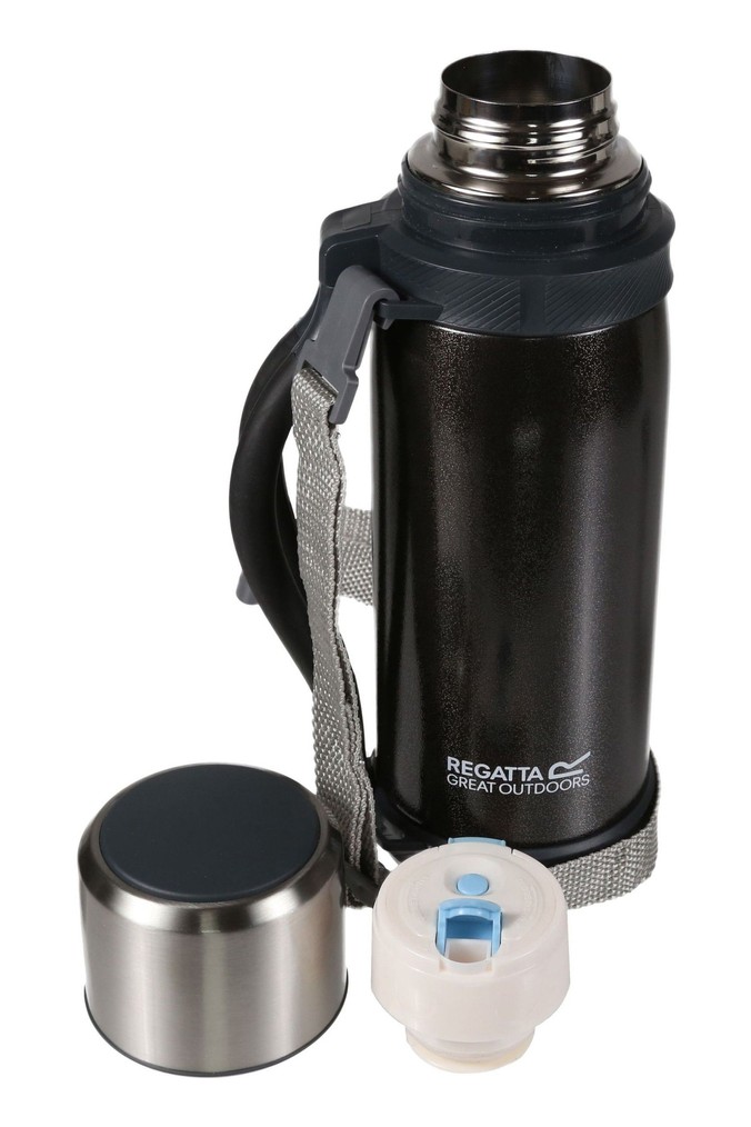 Regatta Black 1.2L Vacuum Handle Flask (660732) | £21