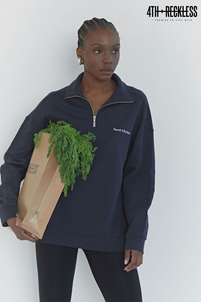 Buy Women s 4th Reckless Sweatshirtsandhoodies Online Next UK
