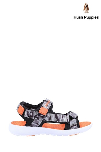 Hush Puppies Orange Miles Quarter Strap Sandals history (660900) | £30