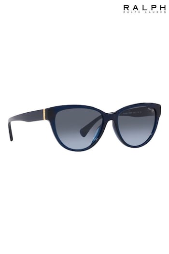 Ralph By Ralph Lauren Blue 0RA5299U Sunglasses Ecru (661088) | £105