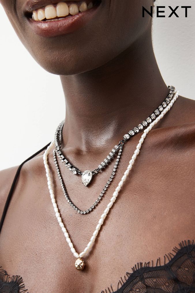Next ladies necklaces shop