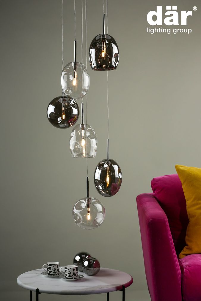 Next silver store ceiling light