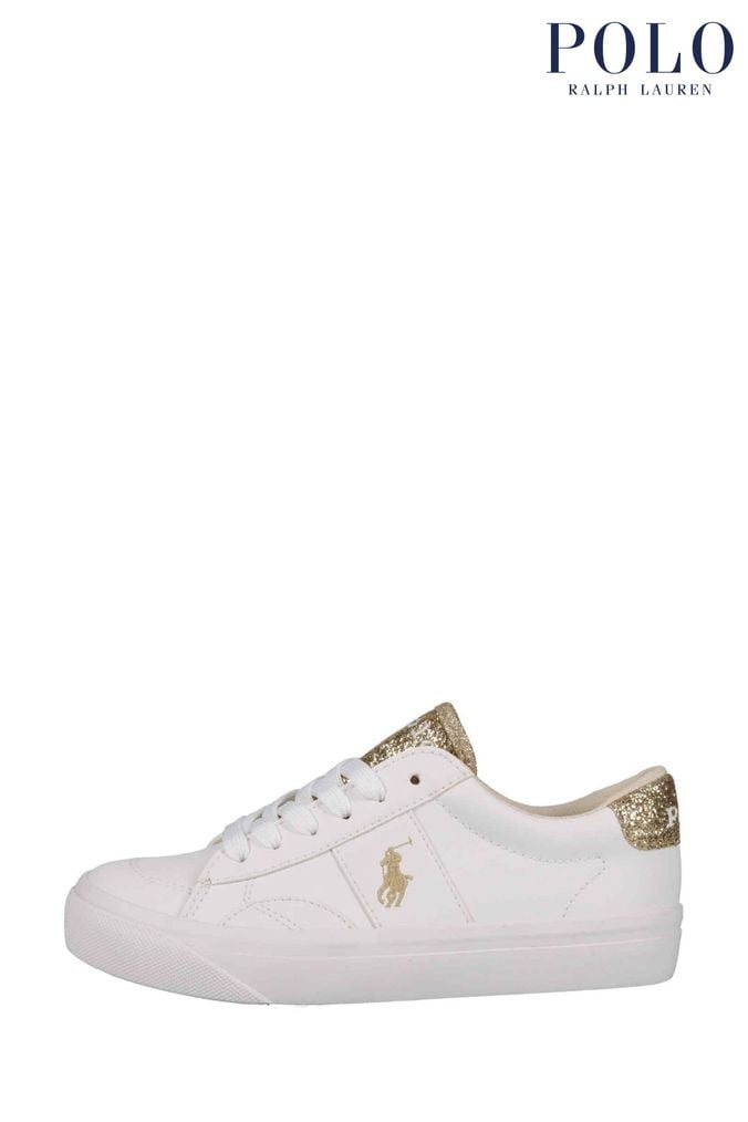 Buy Girls Polo Ralph Lauren Footwear Online Next UK
