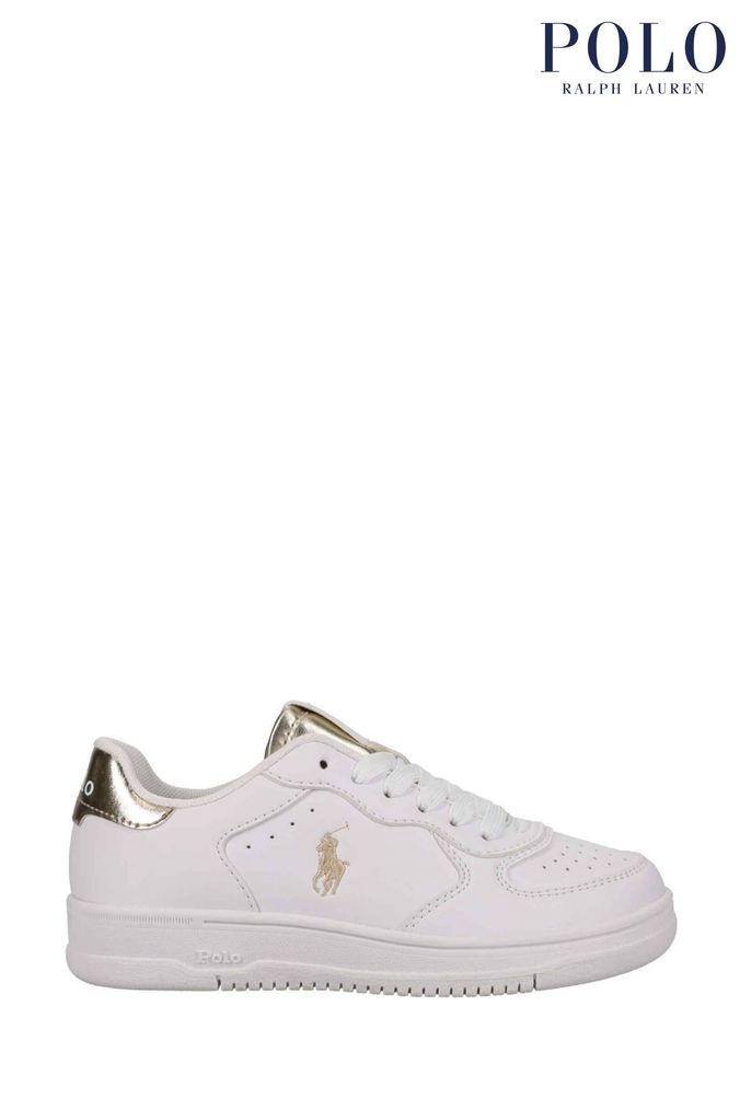 AspennigeriaShops Polo Ralph Lauren Czerwony T shirt z logo gracza Buy Older Girls Women s Younger Girls Comme Des Garcons Play heart patched polo shirt Red The Set Label Footwear Online