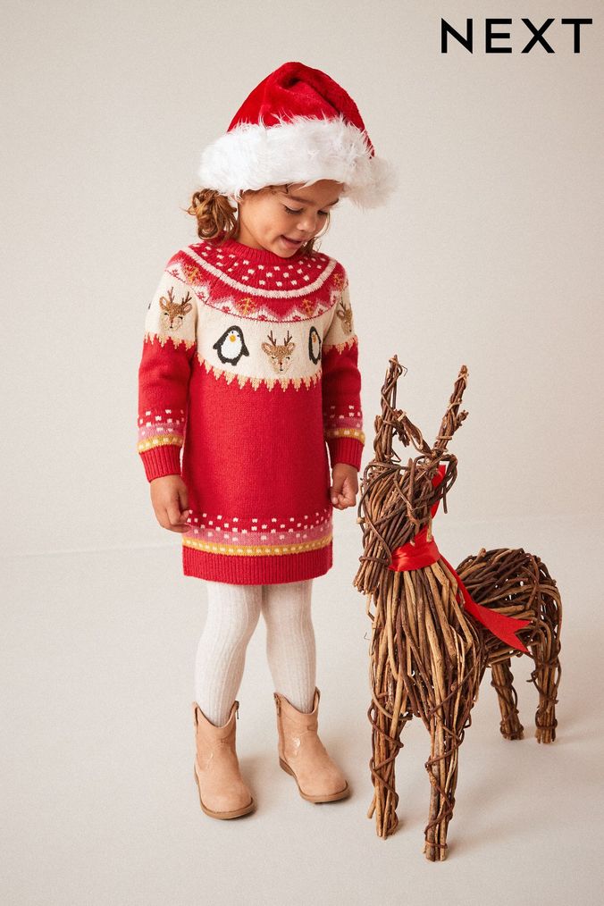 Buy Girls Dresses Red Girlsclothing Online Next UK