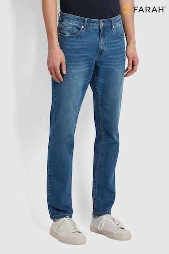 Farah Blue Elm Stretch Denim Halpern Jeans (661390) | £65