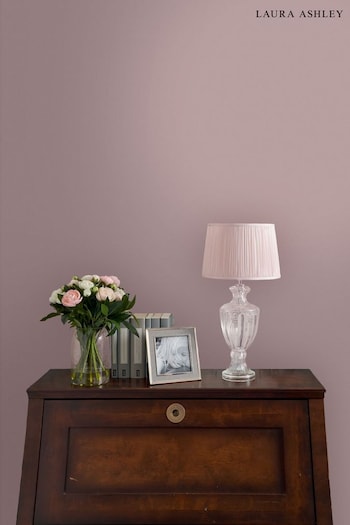 Laura Ashley Dark Blush Pink Eggshell 750ml Paint (661880) | £28