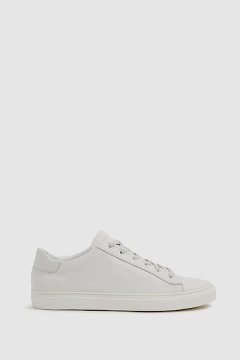 Harrys of London Grained Leather Trainers (661977) | £375