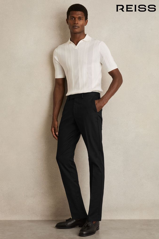 Buy Men s Casual Formal Trousers Online Next UK