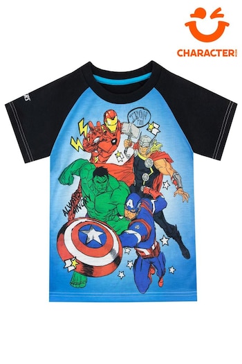 Character Blue Marvel Avengers T-Shirt (661998) | £13