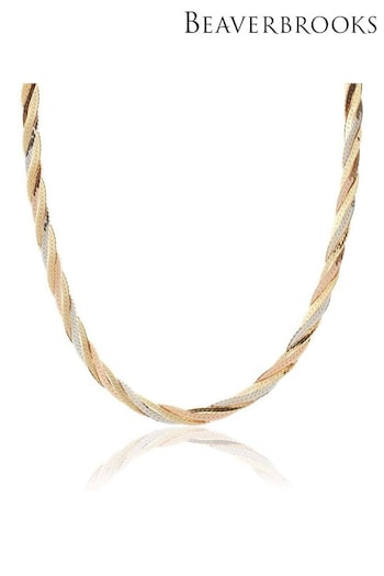Beaverbrooks 9ct Multi Coloured Gold Necklace (662225) | £1,150