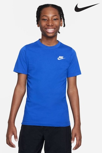 Nike Royal Blue Futura T-Shirt (662230) | £17