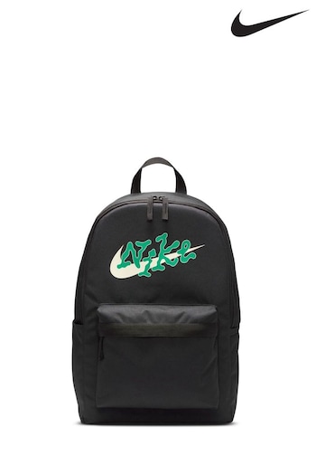 Nike Black Heritage Backpack (662350) | £38