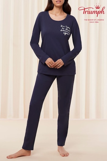 Triumph Long Sleeve Pyjamas (662380) | £42