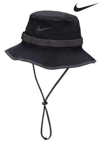 Nike field Black Dri-FIT Apex Bucket Hat (662575) | £33