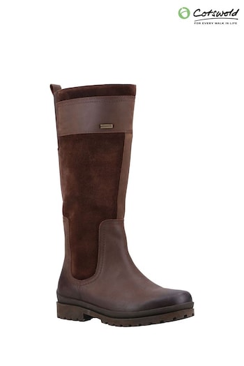 Cotswolds Painswick Brown Freaker Boots (662780) | £100