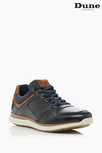 Dune London Thymes Lace-Up Trainers (662907) | £95