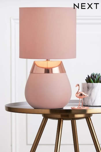 Rose Gold Kit Touch Table Lamp (663073) | £22