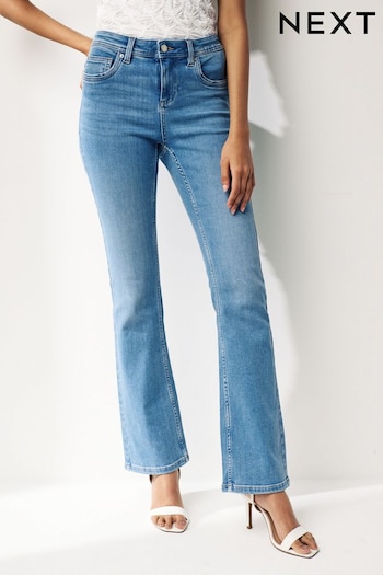 Mid Blue Wash Supersoft Bootcut Jeans (663246) | £26