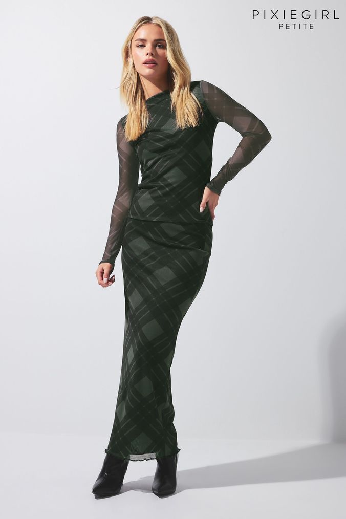 Buy Women s Maxi Tulle Mesh Short Skirts Online Next UK