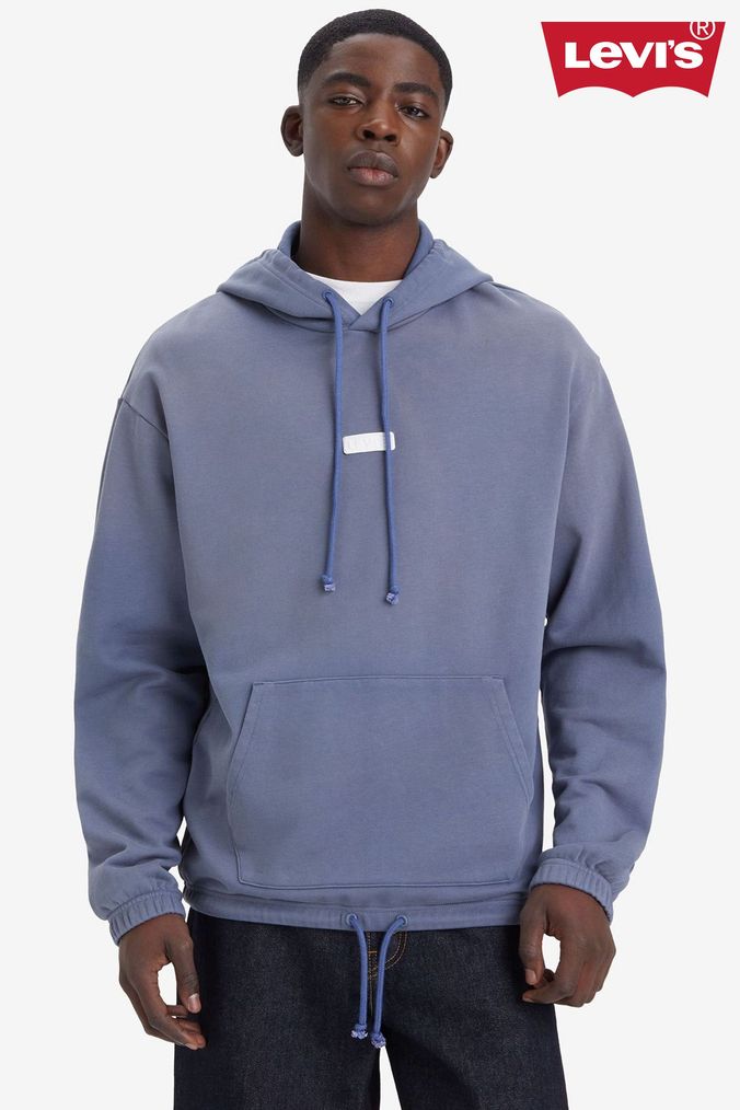 Levi's baby blue hoodie clearance