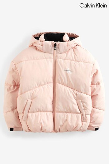Calvin Klein Kids Short Puffer Jacket (663766) | £160