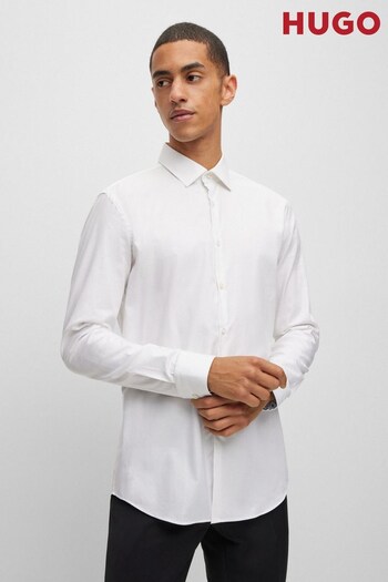 HUGO Slim Fit Long Sleeve Shirt (663978) | £89