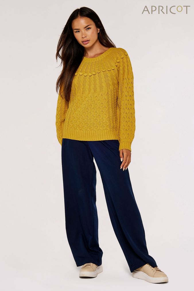 Next 2025 mustard jumper