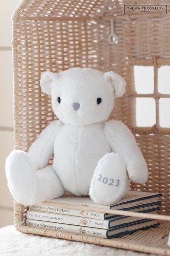 The White Company 2023 Dated White Bear (664351) | £15