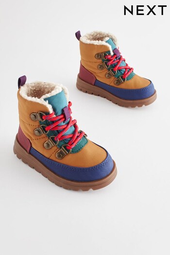 Multi Quilted Hiker Boots (664361) | £32 - £36