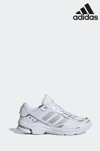adidas White/Silver Sportswear Spiritain 2000 Trainers (664512) | £85