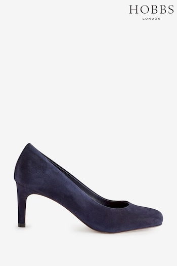 Hobbs Blue Lizzie Court Shoes (664567) | £149