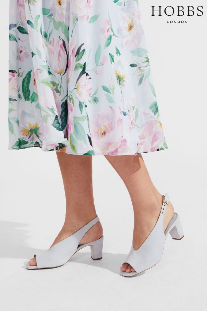 Hobbs blue kali dress shop