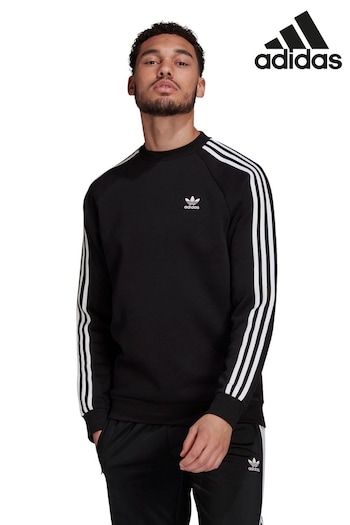 adidas cheap Originals Adicolor Classics 3-Stripes Crew Sweatshirt (665288) | £50