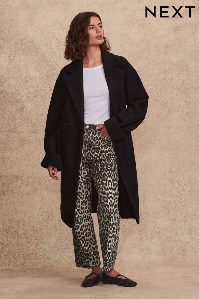 Ladies coatigan next shop