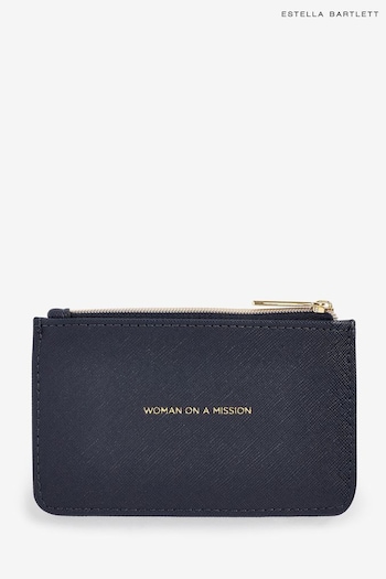 Estella Bartlett Blue The Edit Rectangle Card Purse (665371) | £18