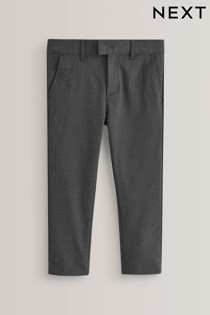 Boys Plus Size Schoolwear Plus Size School Trousers Next