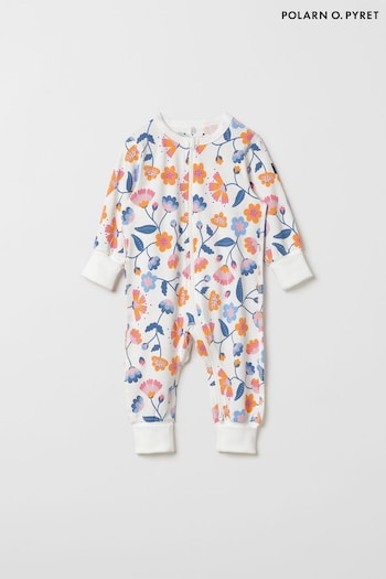 Organic Cotton Dragon Print Sleepsuit (665491) | £24