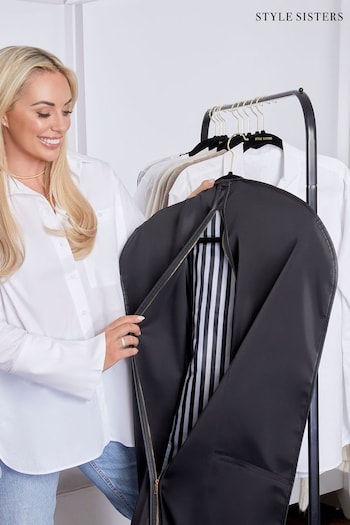 Style Sisters Black Nylon Garment Bag (665547) | £20