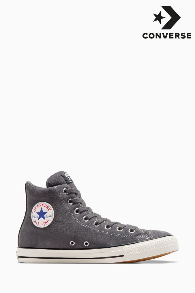 Converse Mens Grey Footwear Next Official Site