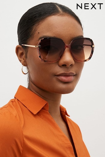 Black Lens Detail Large Sunglasses (665765) | £16