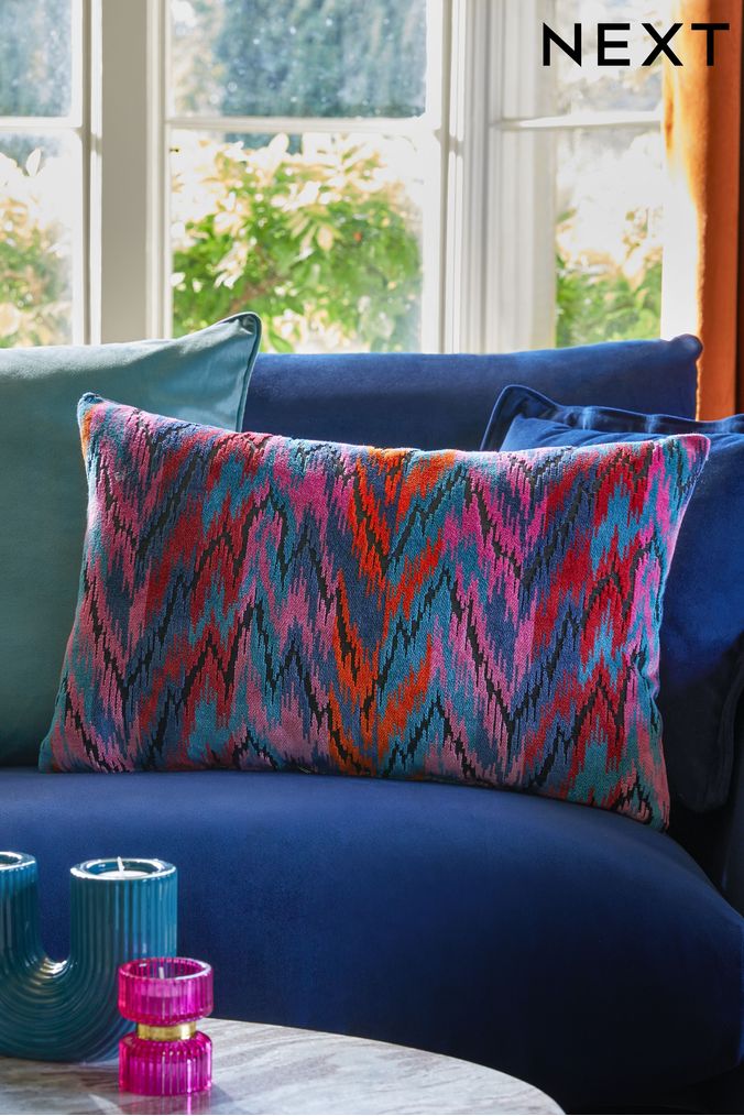 Next blue cushions 2025