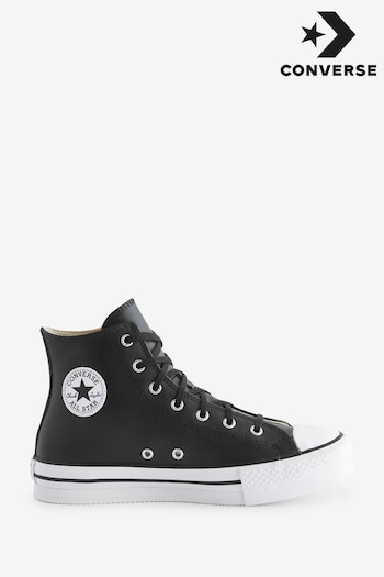 Converse Black EVA Lift Youth Trainers (666142) | £60