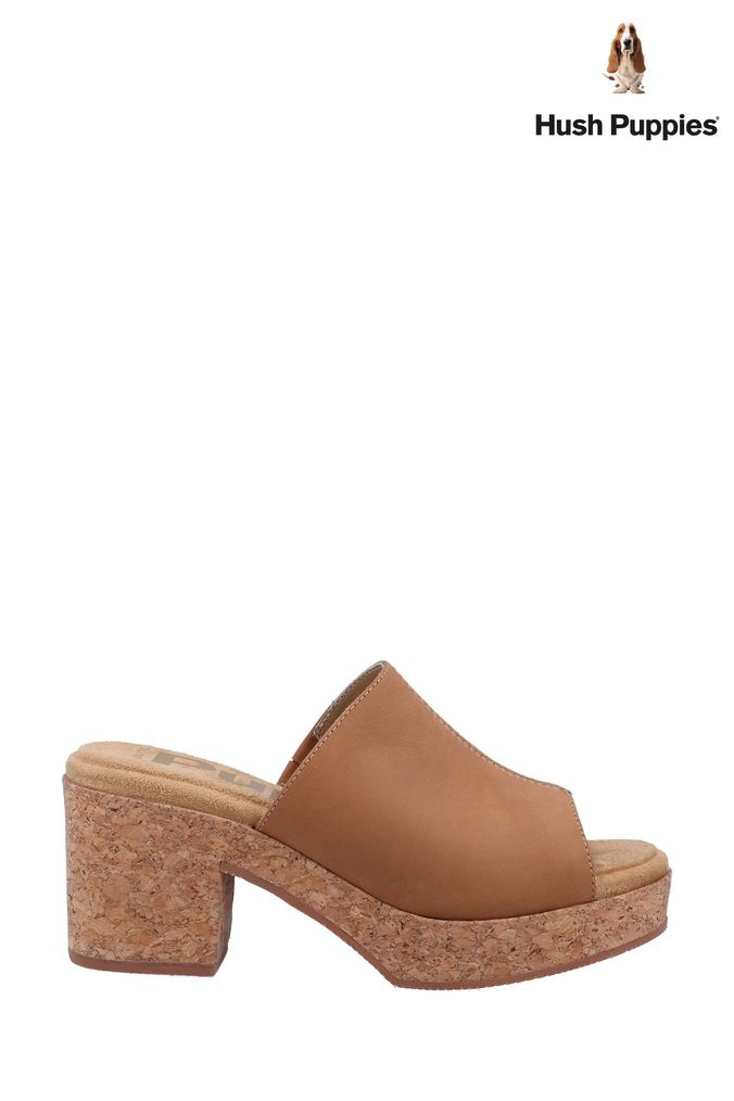 Hush Puppies - Mules BRYONY - Femme | Des promos sur vos marques préférées