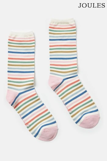 Joules Multi Excellent Everyday Single Ankle Socks (666358) | £7.95